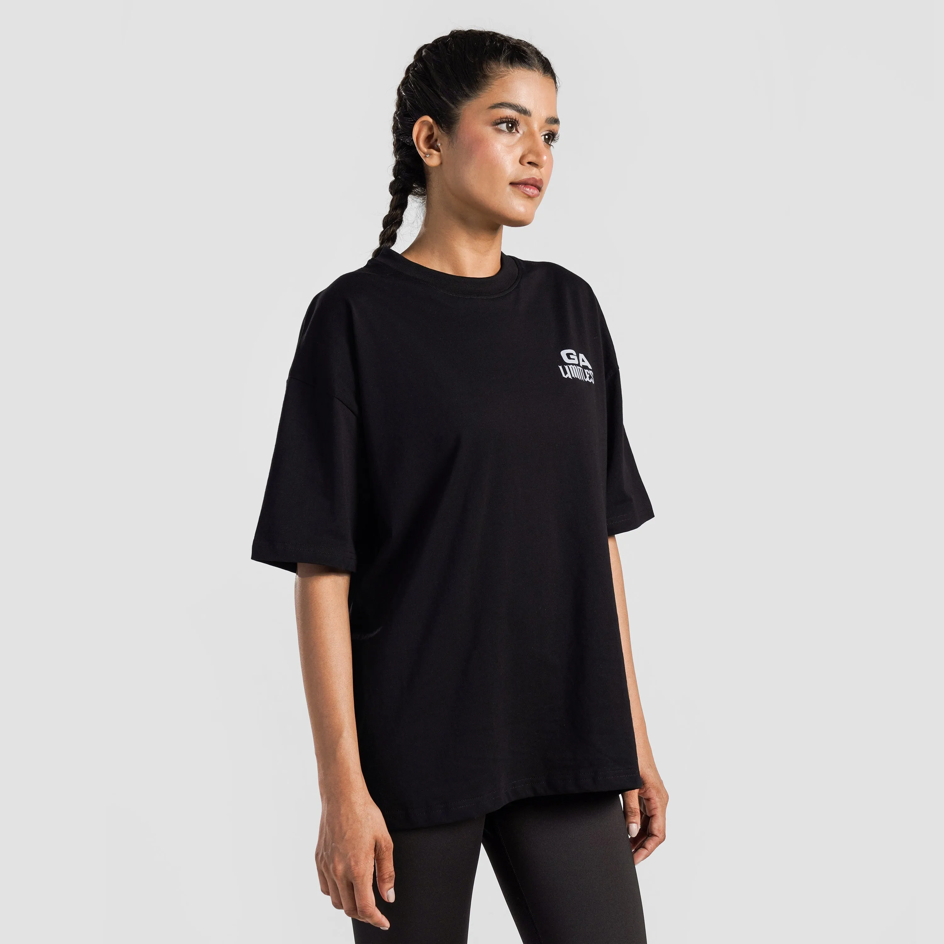 GA Limitless Oversized Tee (Black)