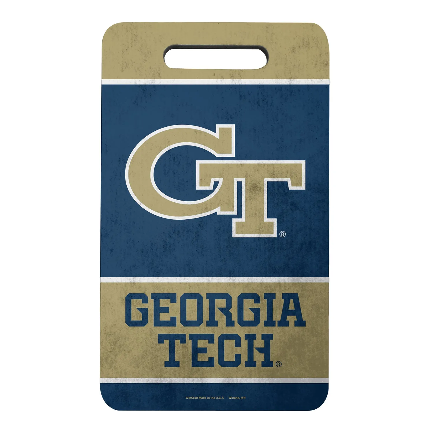 Georgia Tech Yellow Jackets Seat Cushion