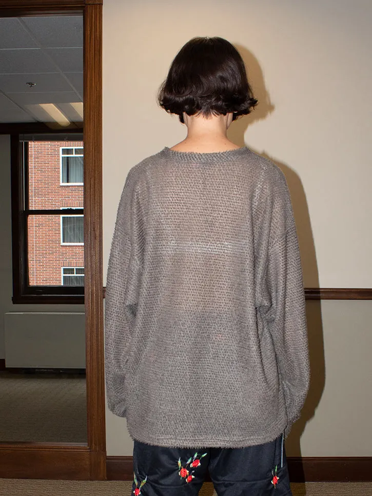 Gnuhr Shag Sweater, Bungee Cord