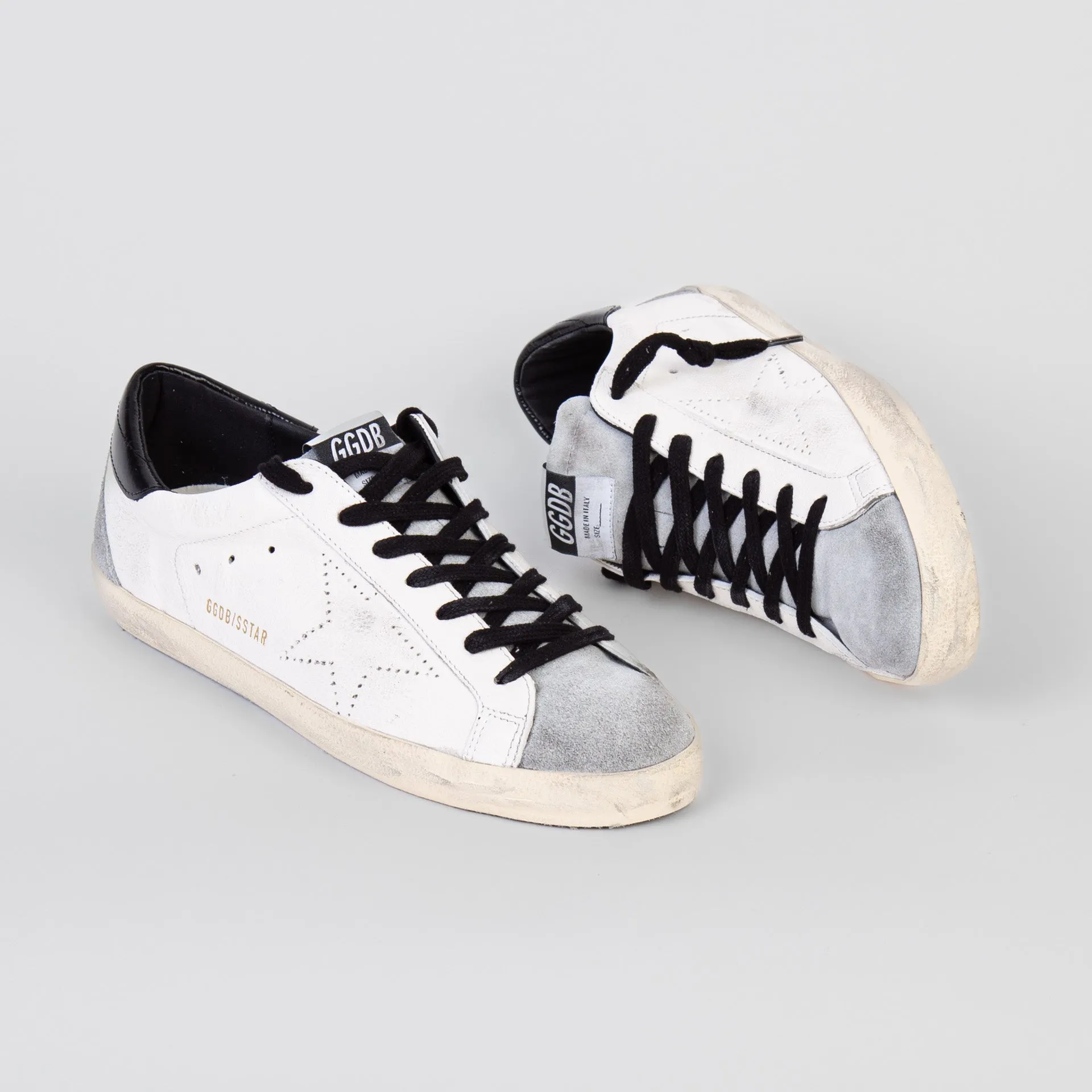 GOLDEN GOOSE SNEAKERS SUPER STAR GMF00262.F006895 81749