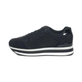 Graceland Low-Top Sneakers Leather Black Colour For Women