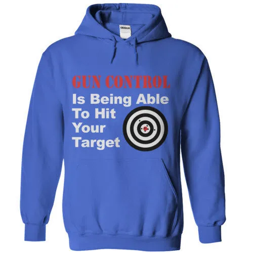 Gun Control Hoodie