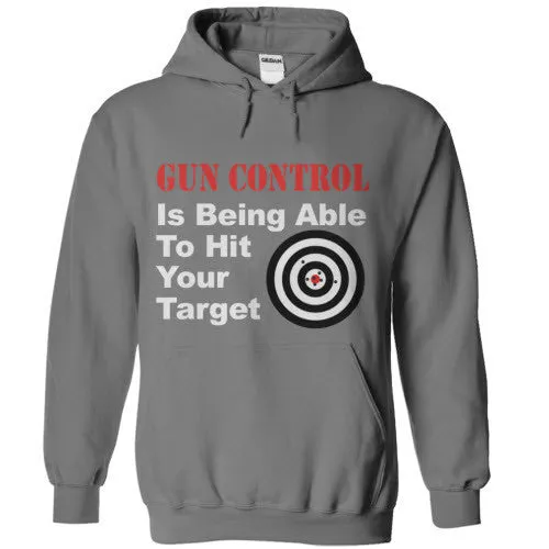 Gun Control Hoodie