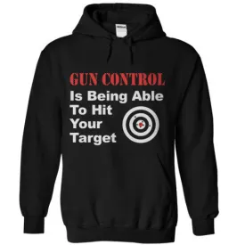 Gun Control Hoodie