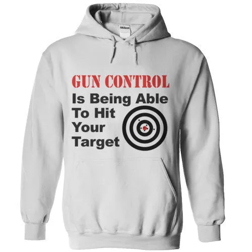 Gun Control Hoodie