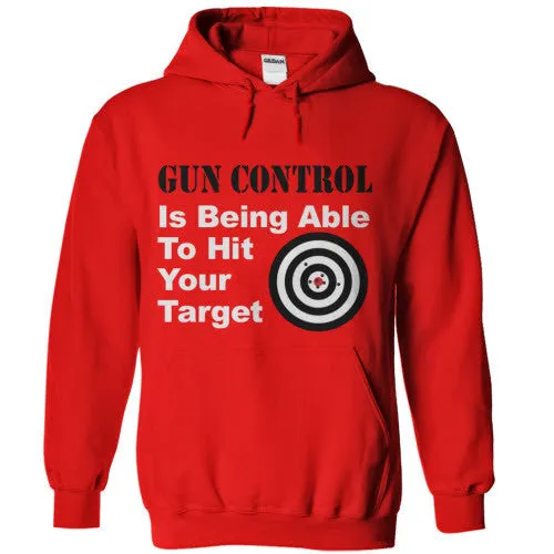 Gun Control Hoodie