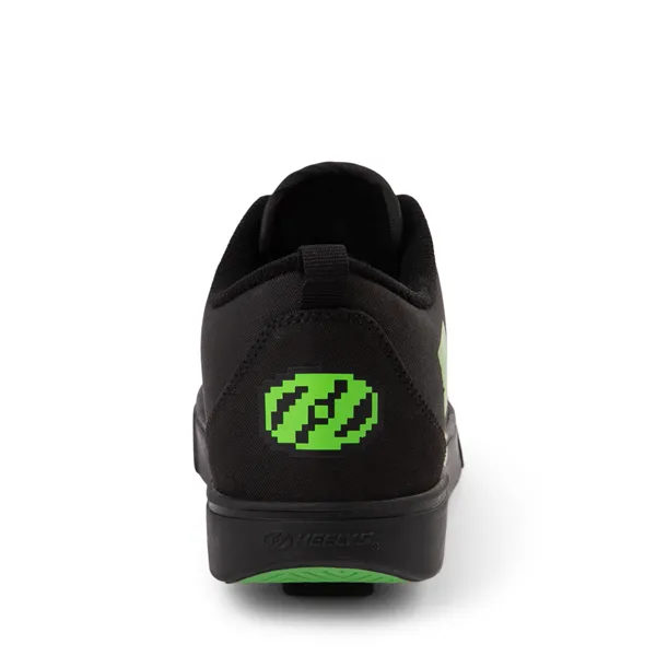 Heelys x Minecraft Pro 20 Creeper Skateboarding Shoes - Little Kid/Big Kid, Black