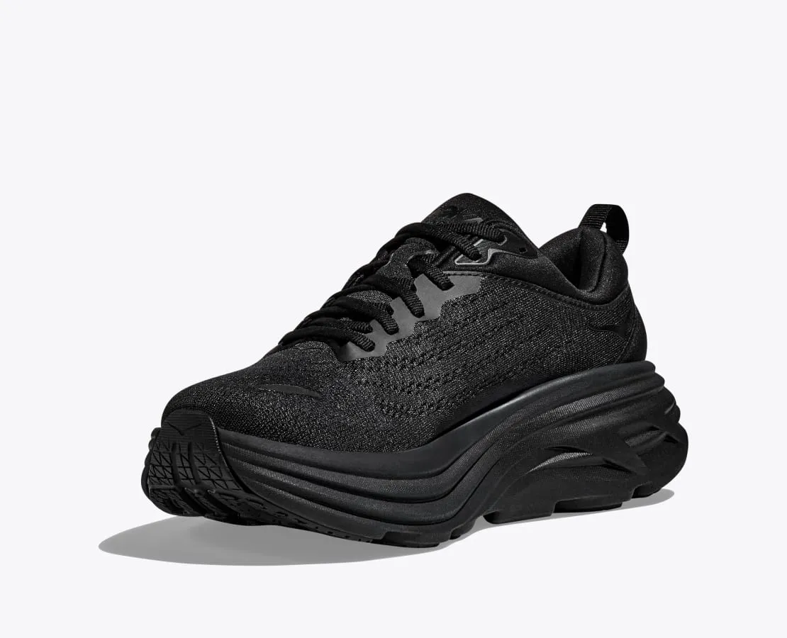 Hoka Men's BONDI 8 - Black / Black