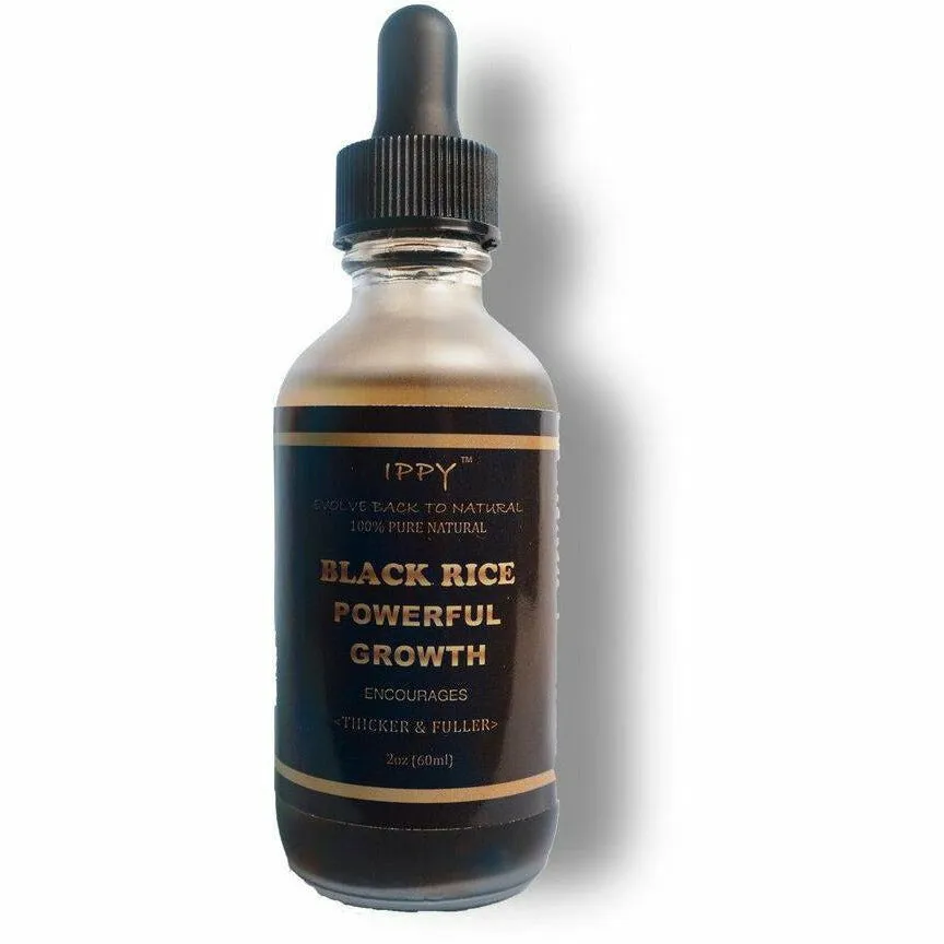 Ippy: Black Rice Powerful Growth 2oz