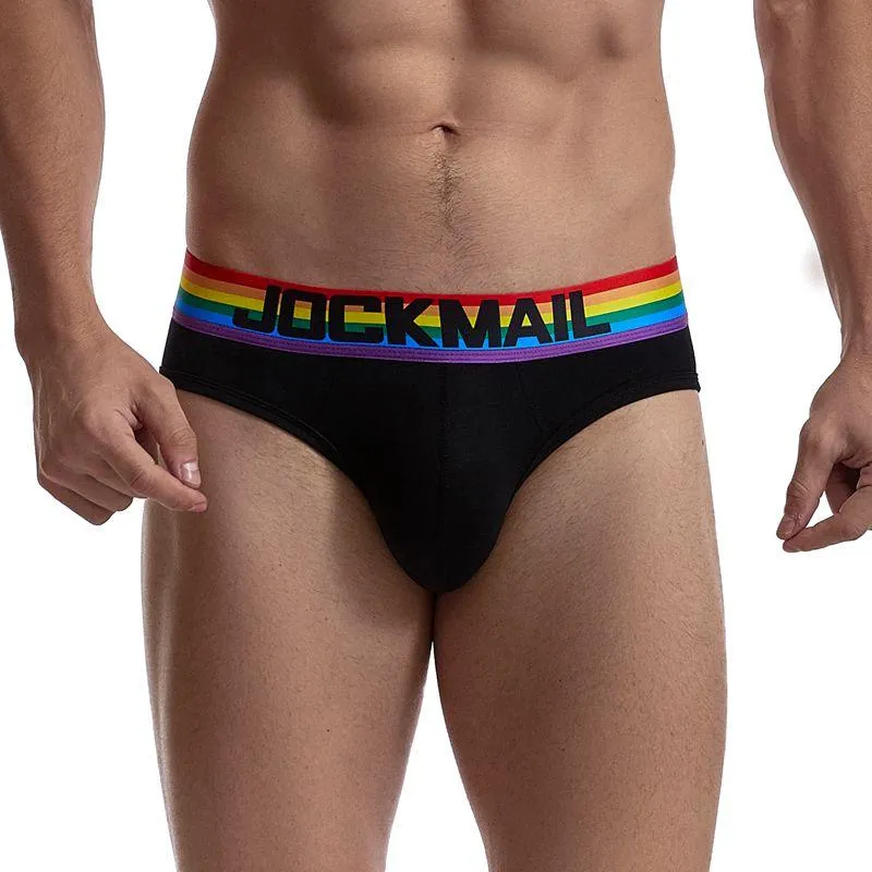 Jockmail Rainbow Band Briefs