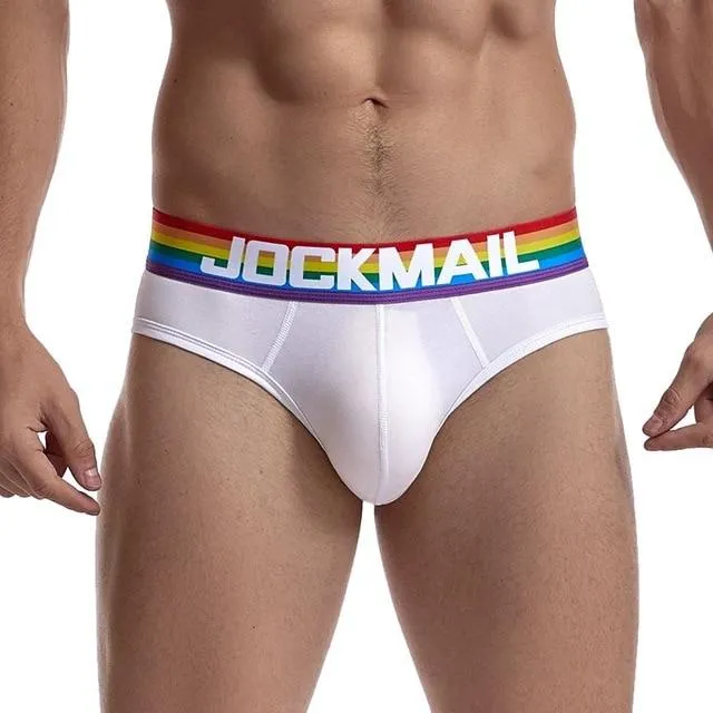 Jockmail Rainbow Band Briefs