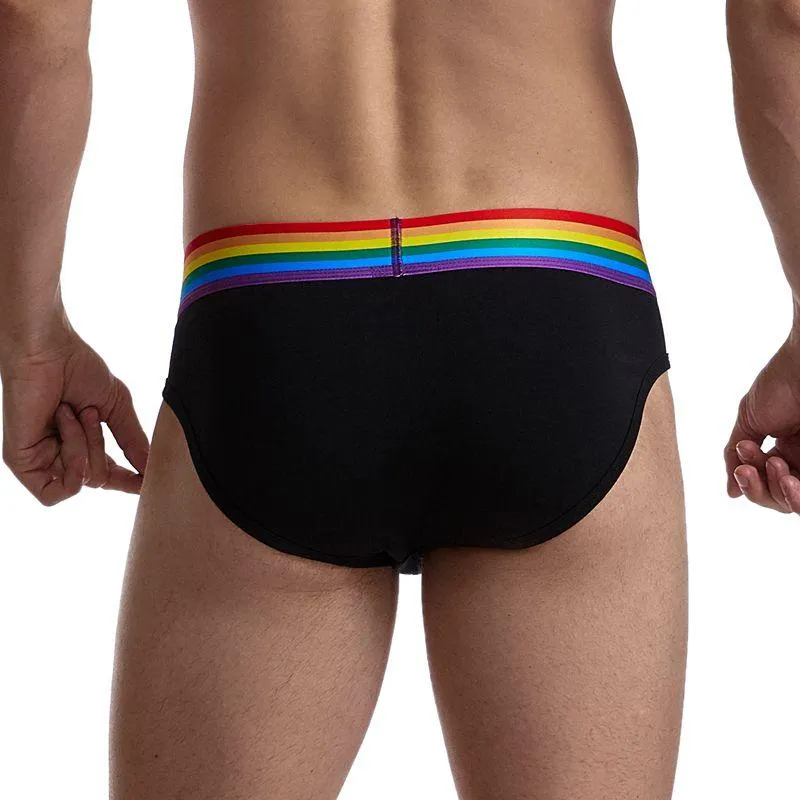 Jockmail Rainbow Band Briefs