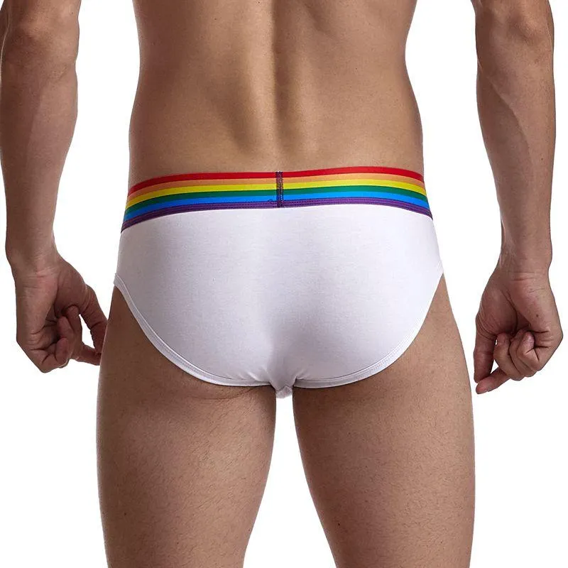 Jockmail Rainbow Band Briefs