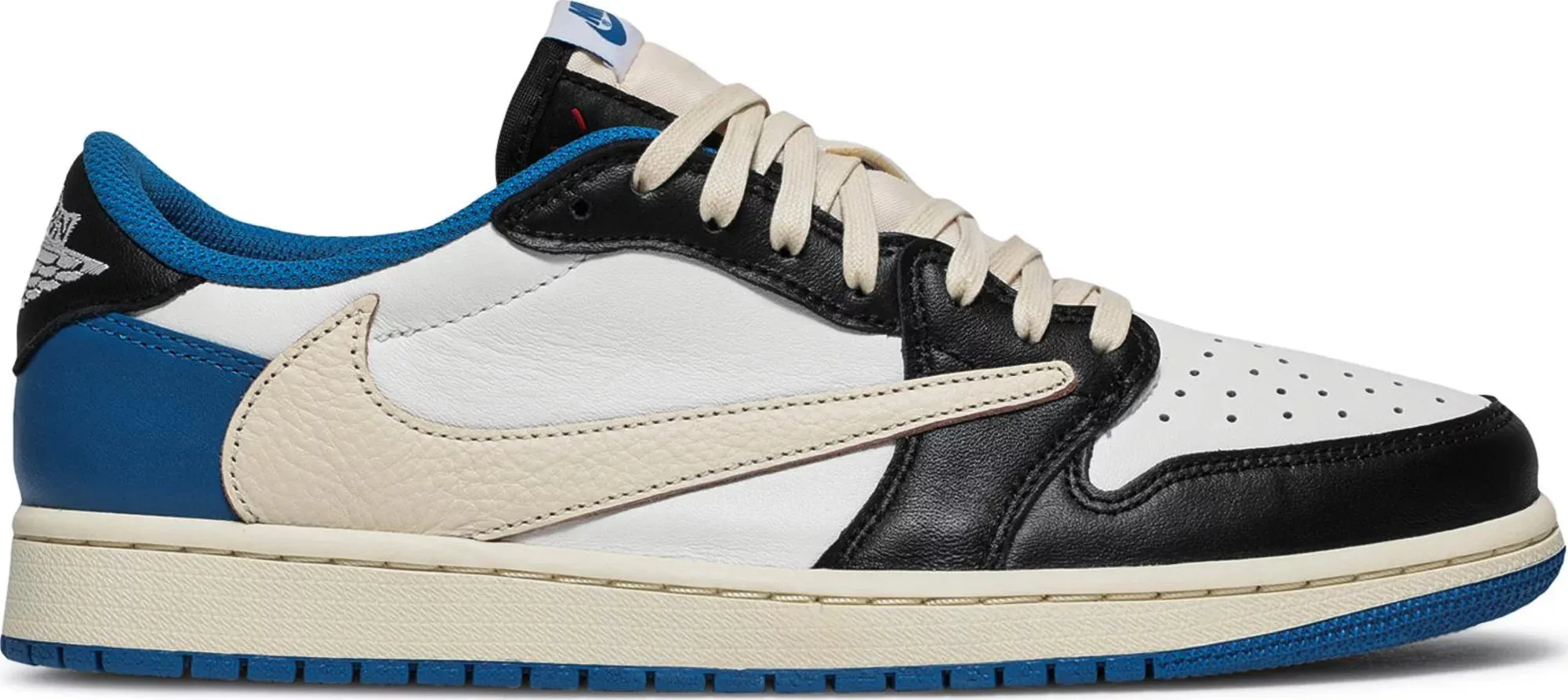 JORDAN 1 LOW X TRAVIS SCOTT FRAGMENT DESIGN