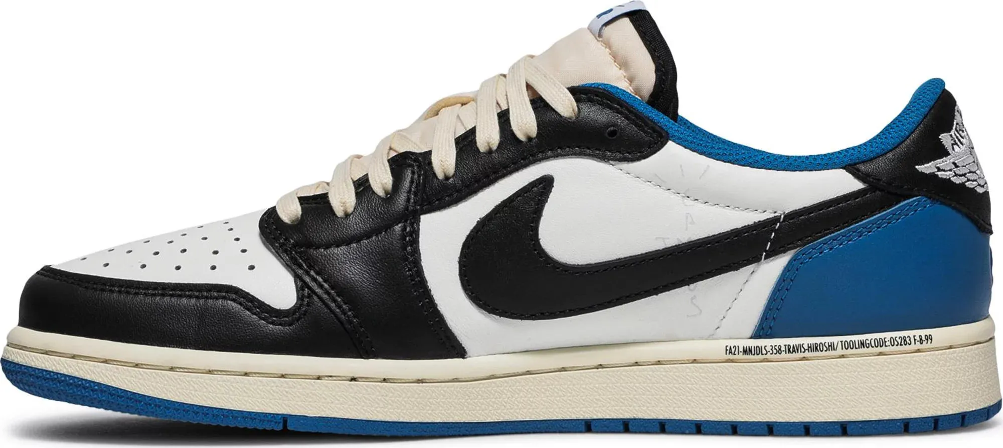 JORDAN 1 LOW X TRAVIS SCOTT FRAGMENT DESIGN