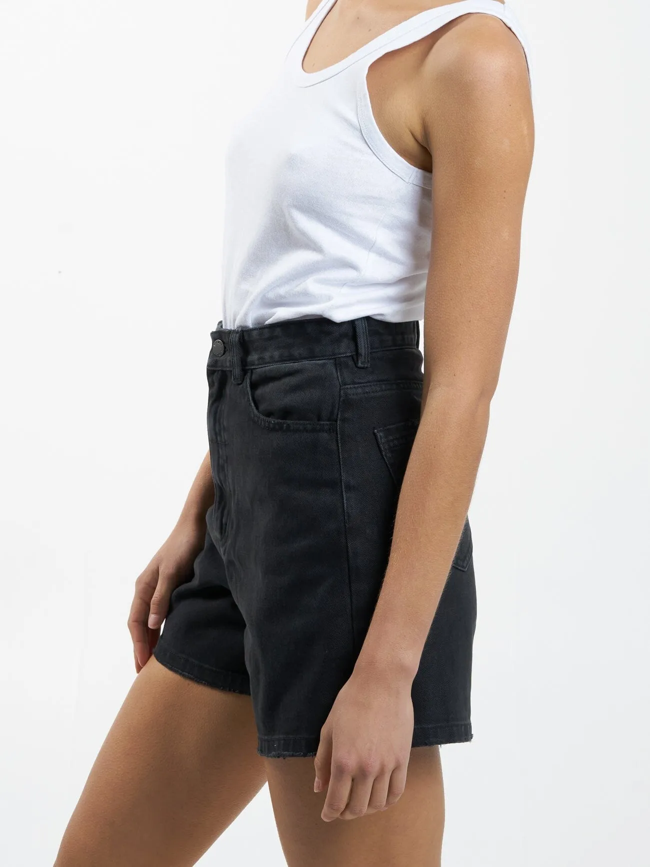 Koko Short - Dusk Black