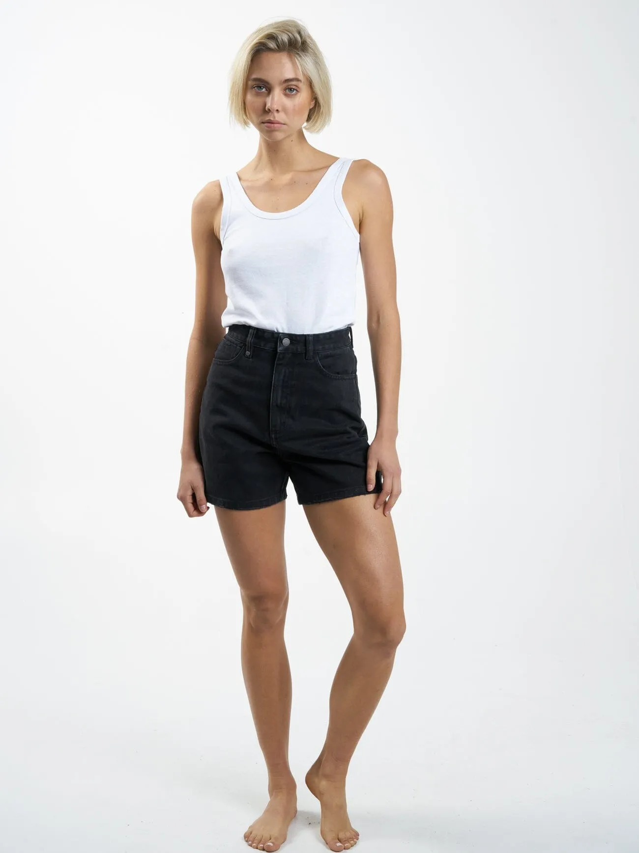 Koko Short - Dusk Black