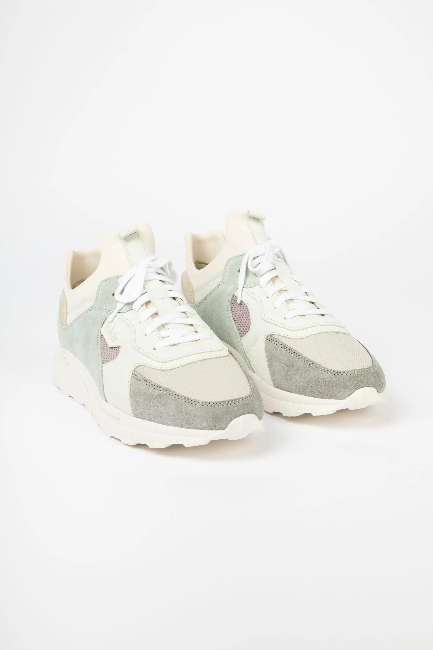 Larch Sneaker | Sage Suede