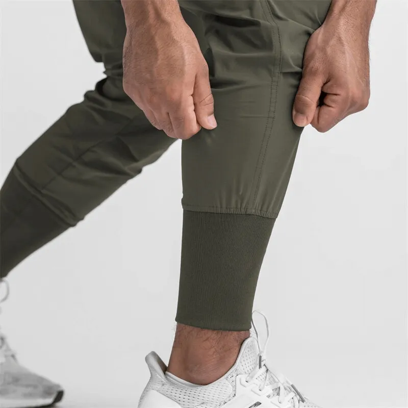 Loose Slim Elastic Joggers Pants For Men With Wide Cuffs - SF1141