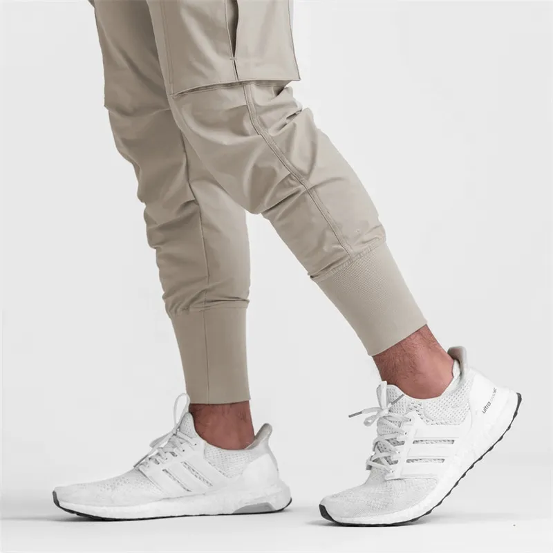 Loose Slim Elastic Joggers Pants For Men With Wide Cuffs - SF1141