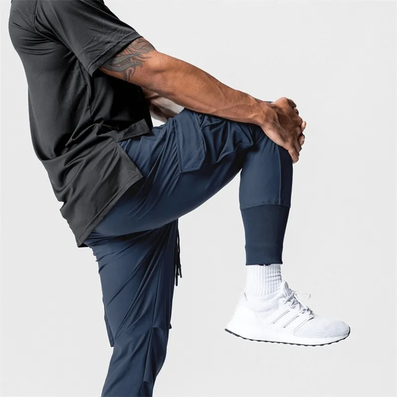 Loose Slim Elastic Joggers Pants For Men With Wide Cuffs - SF1141