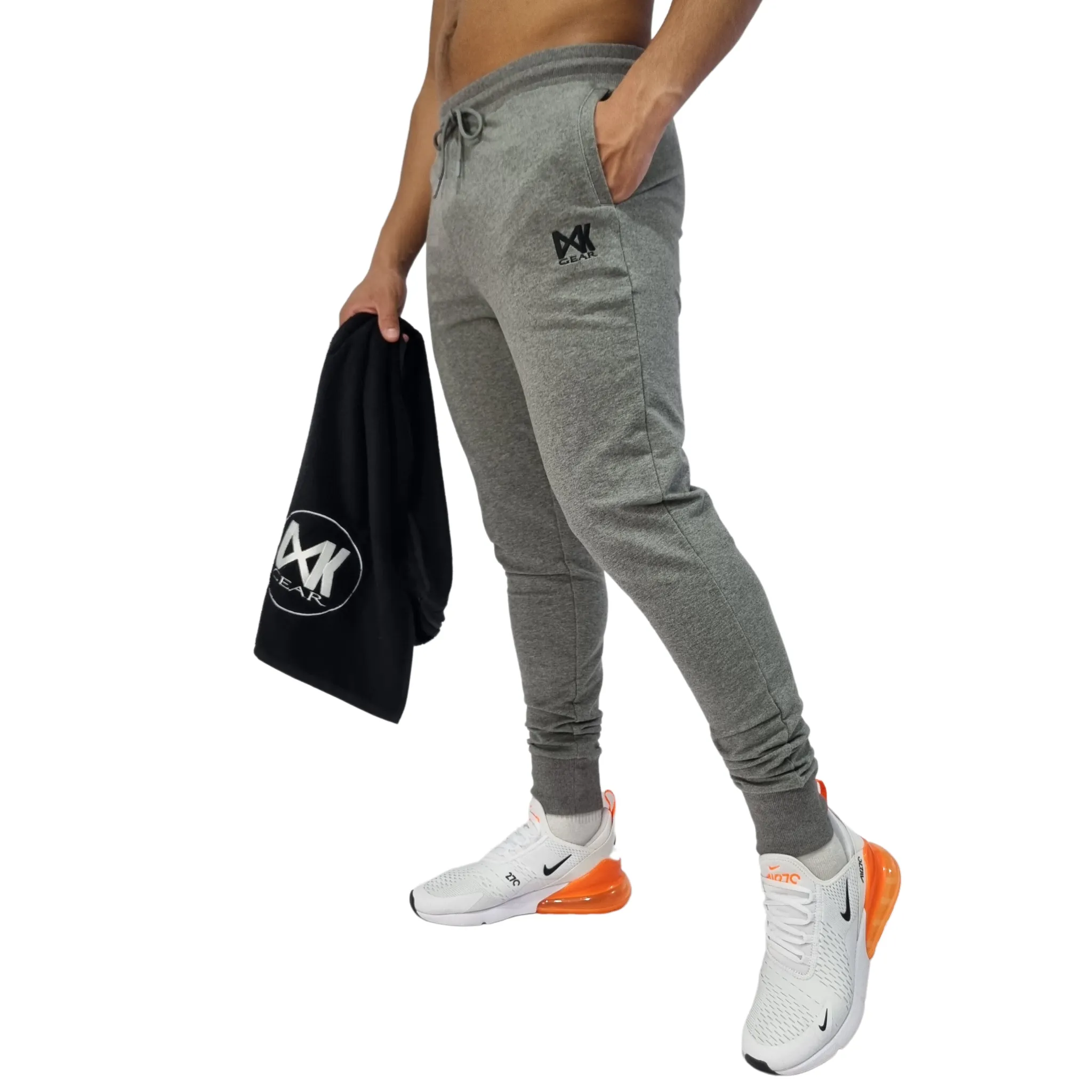 Men's Slim Sweats Trackies - Blue