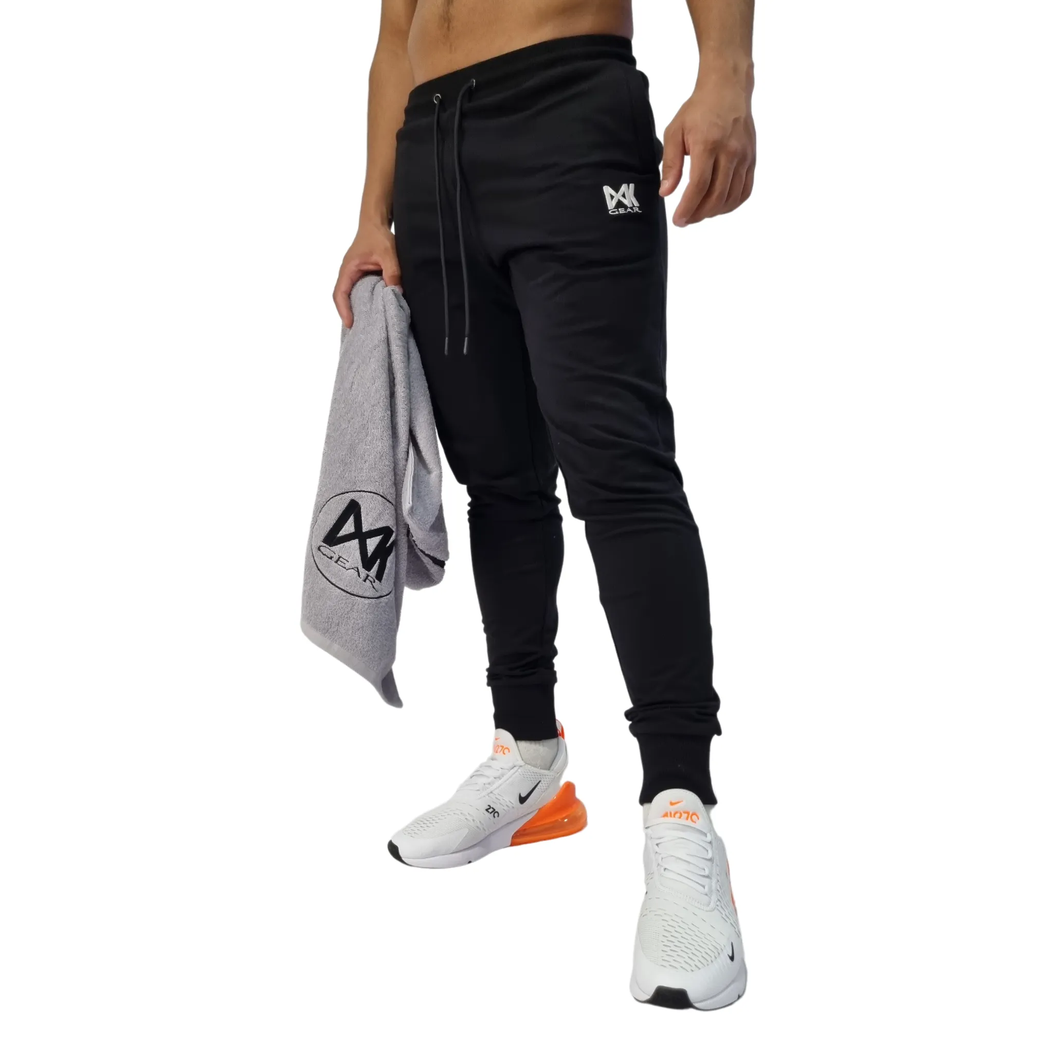 Men's Slim Sweats Trackies - Blue