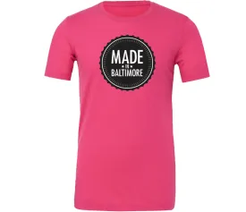 MIB Logo Tee - Limited Edition PINK