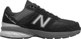 New Balance 990v5 Kids 'Black' Sneakers, black