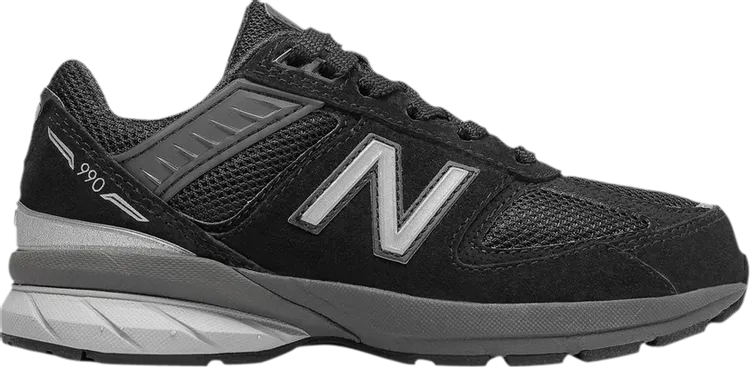 New Balance 990v5 Kids 'Black' Sneakers, black