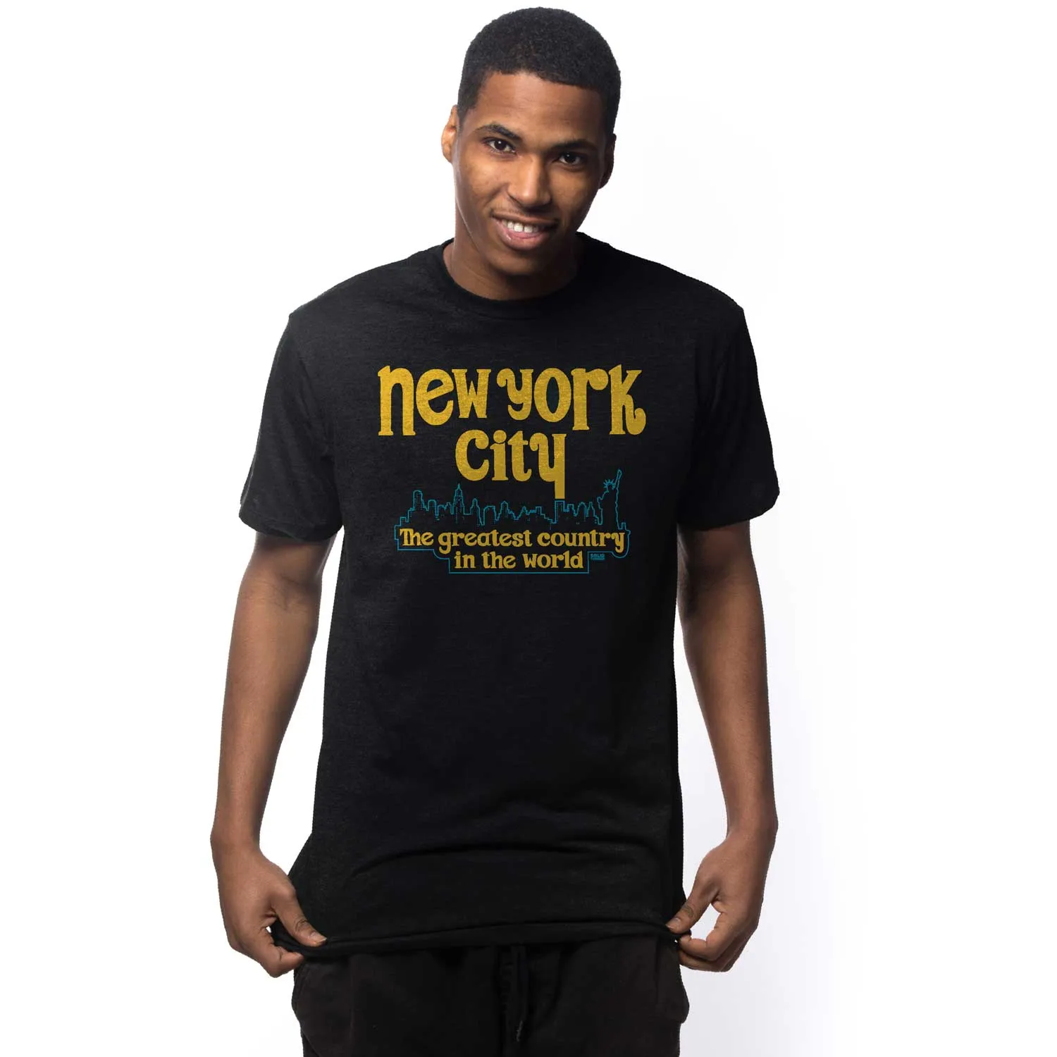 New York City The Greatest Country In The World T-shirt