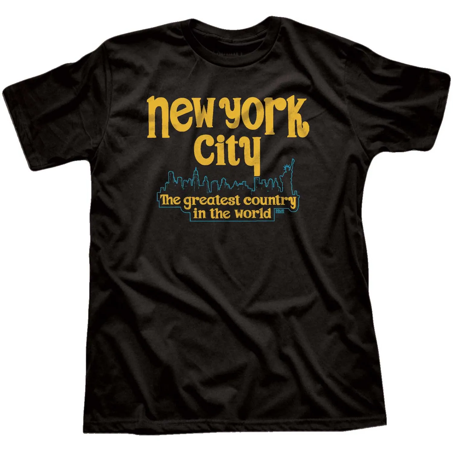 New York City The Greatest Country In The World T-shirt