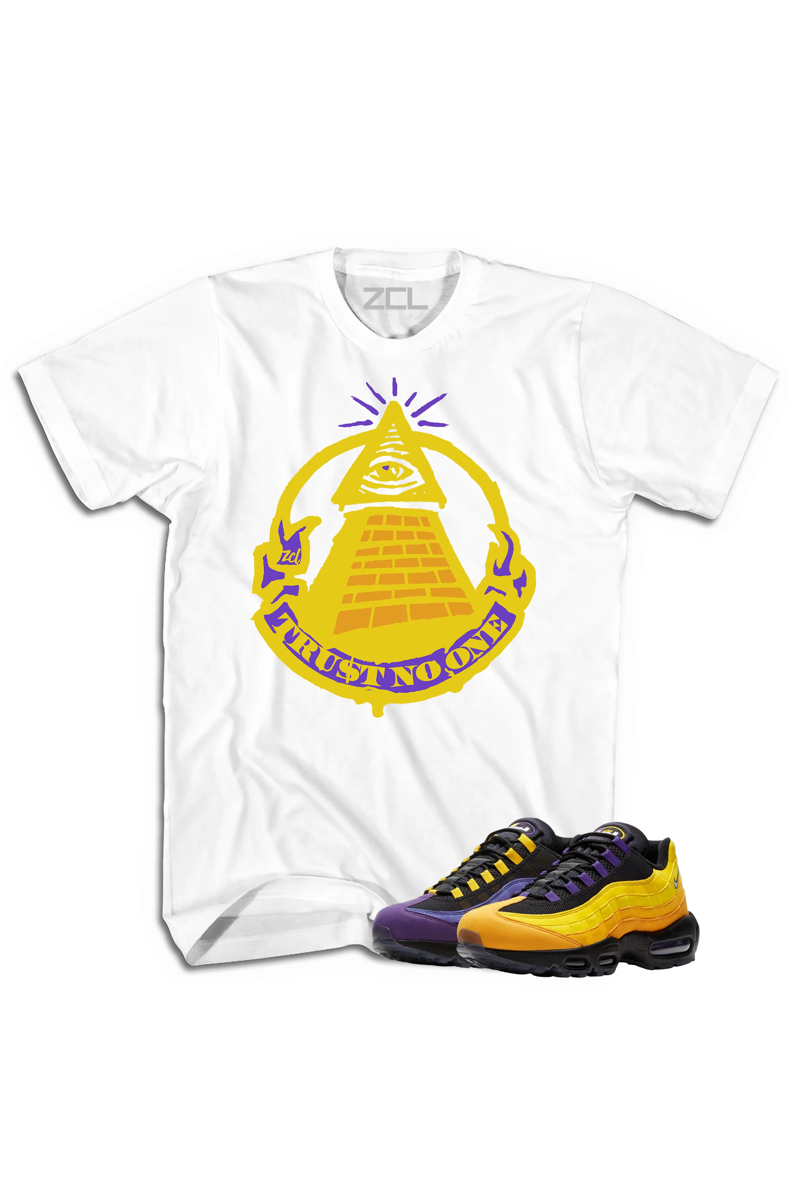 Nike Lebron Air Max 95 "Trust No One" Tee (Home Team)