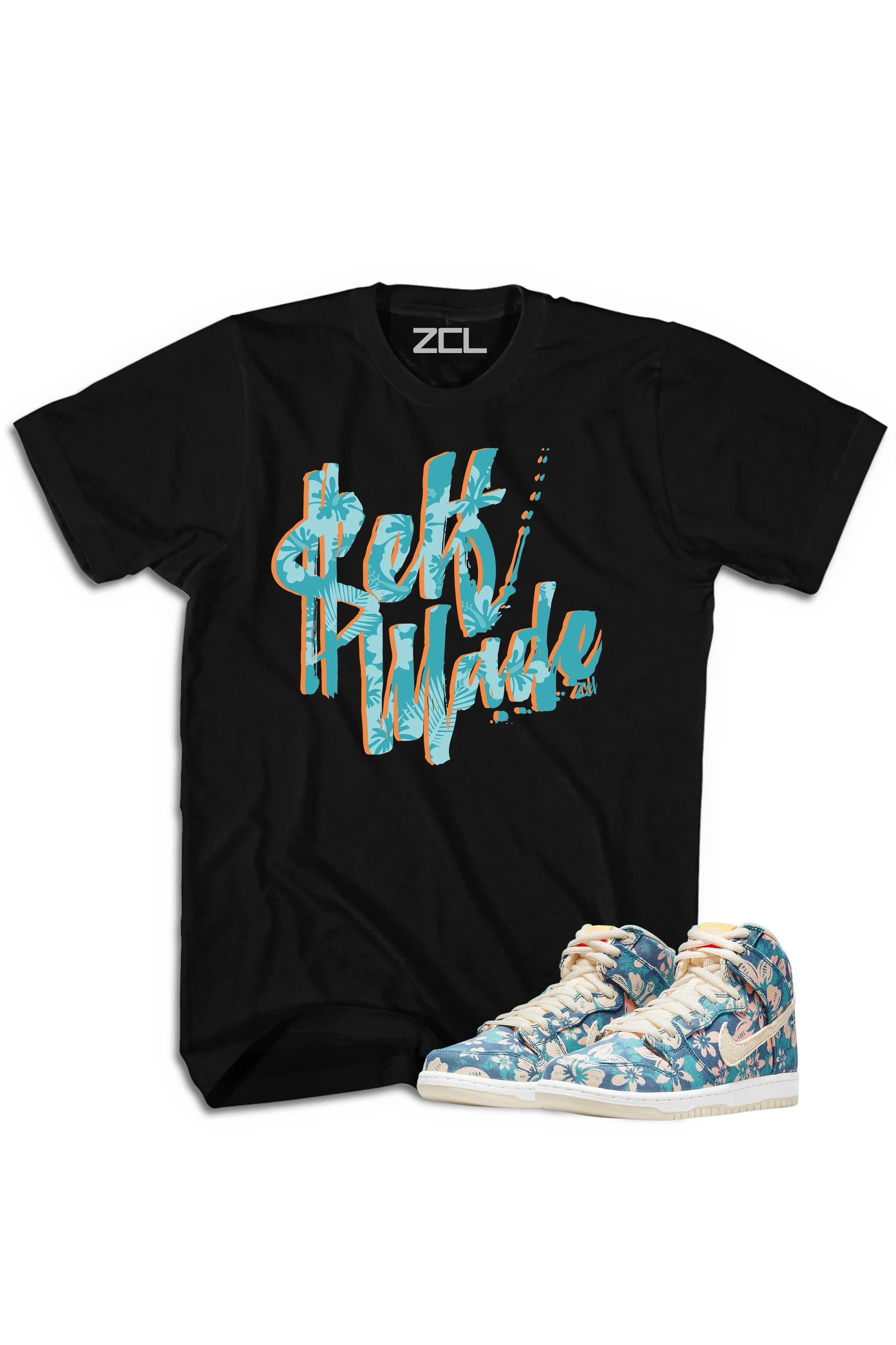 Nike SB Dunk High "Self Made" Tee (Hawaii)