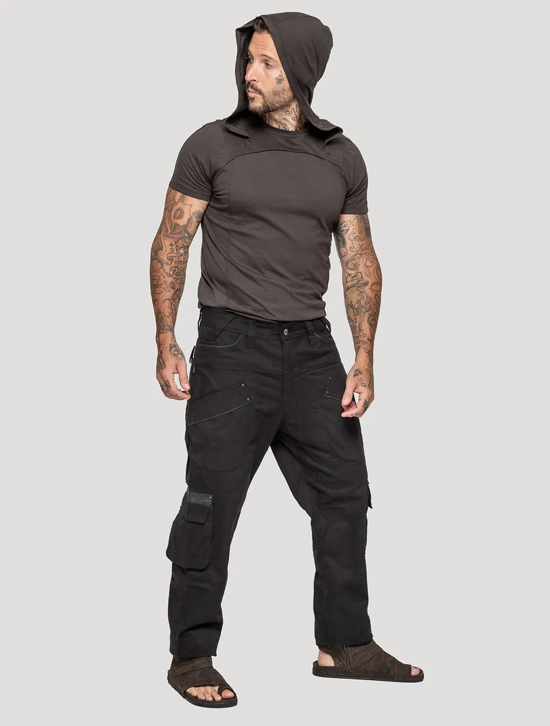 Ornament Rmx Cargo Pants