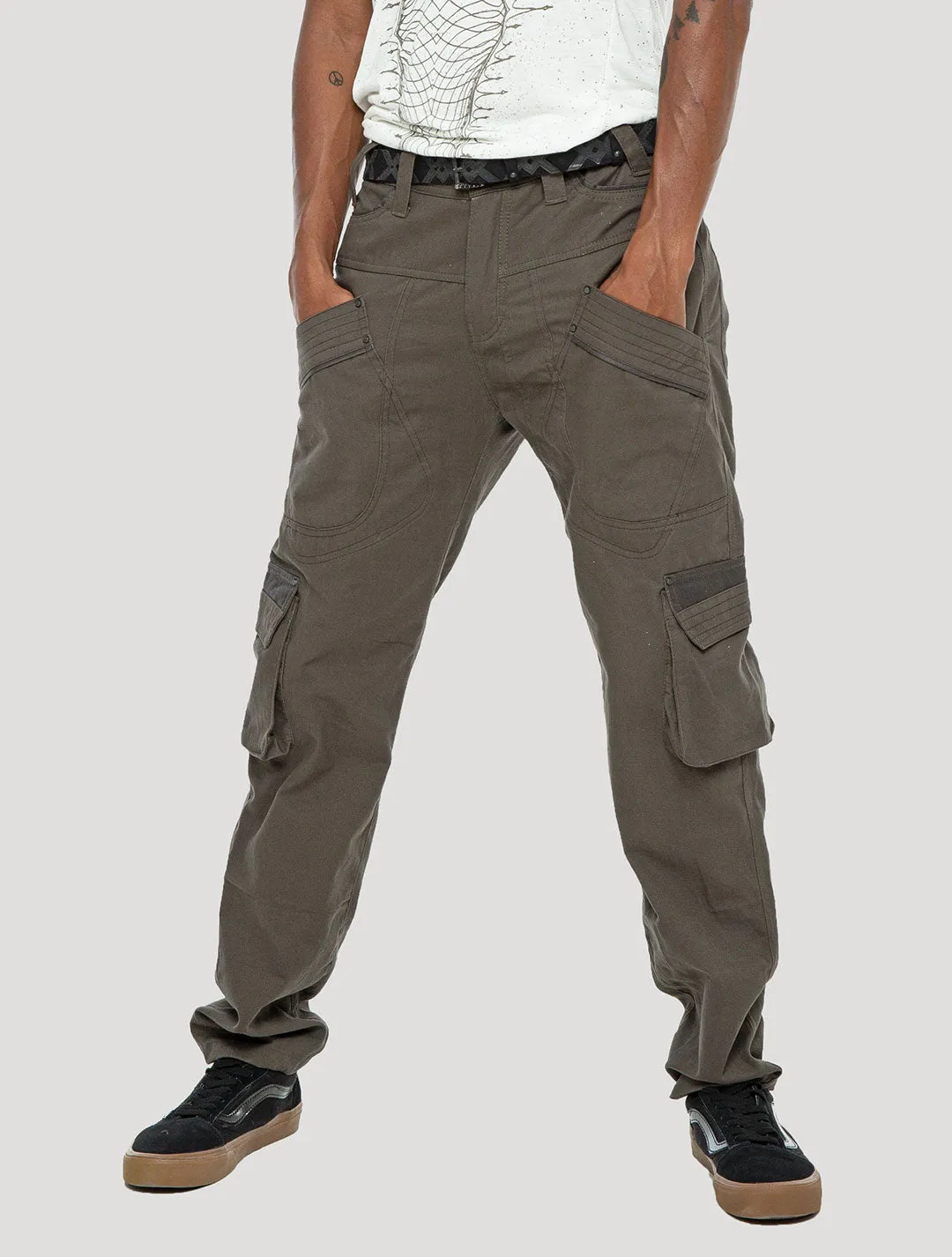 Ornament Rmx Cargo Pants