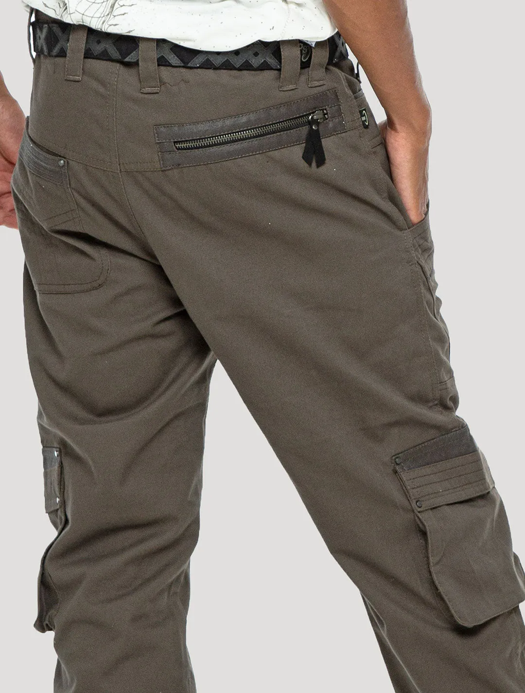 Ornament Rmx Cargo Pants