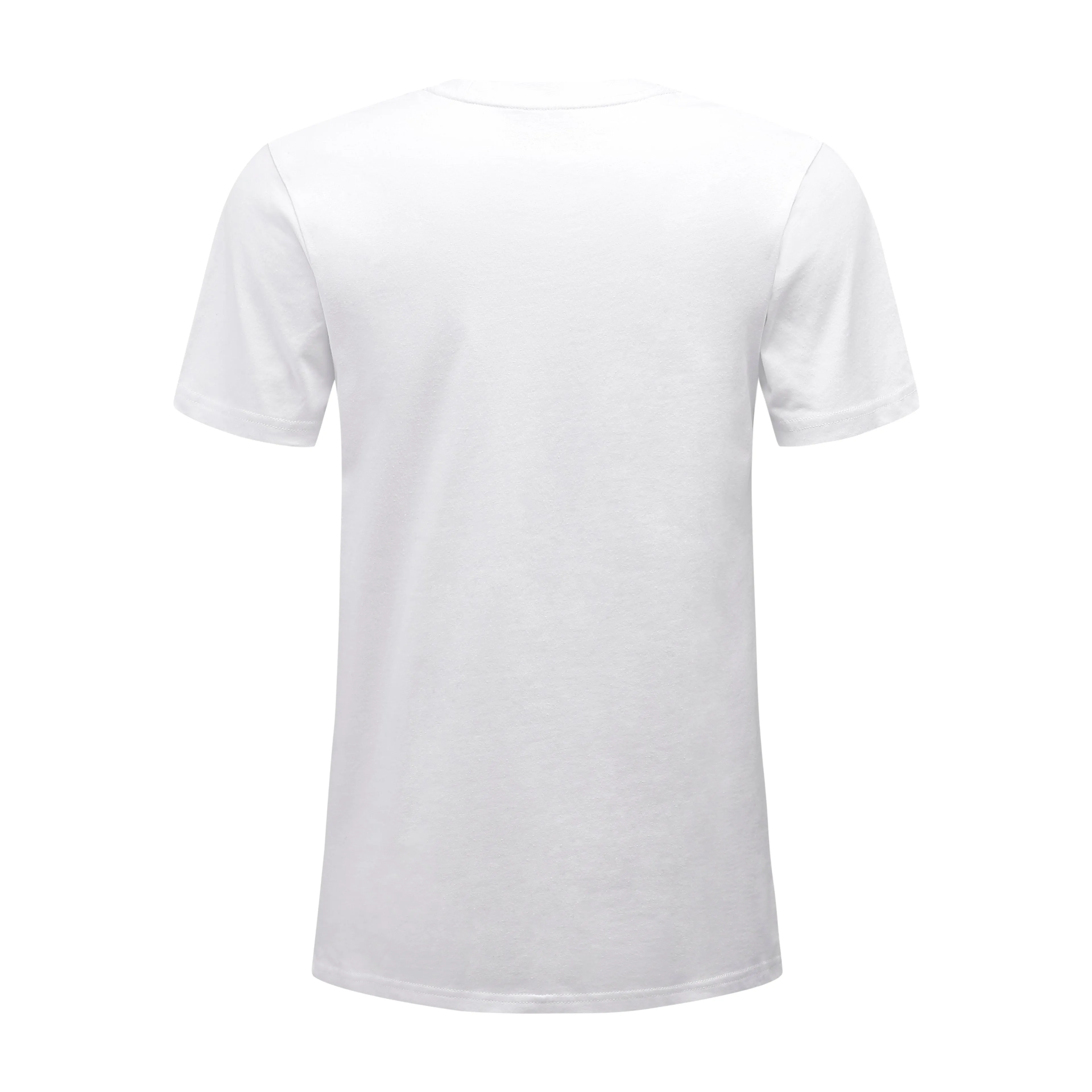 Pologize™ Casual Embroidered Logo V-Neck T-Shirt