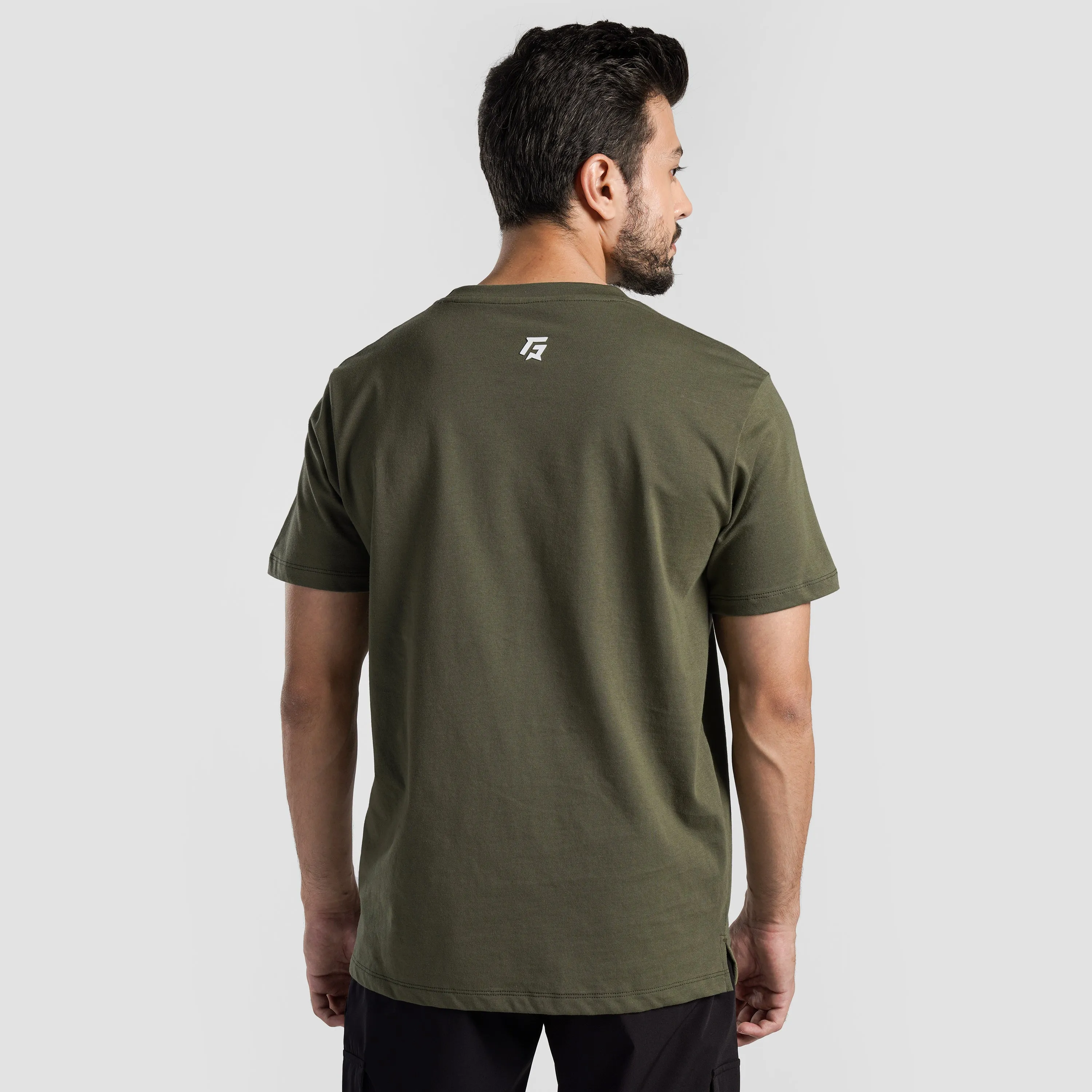 Power Move Tee (Olive)