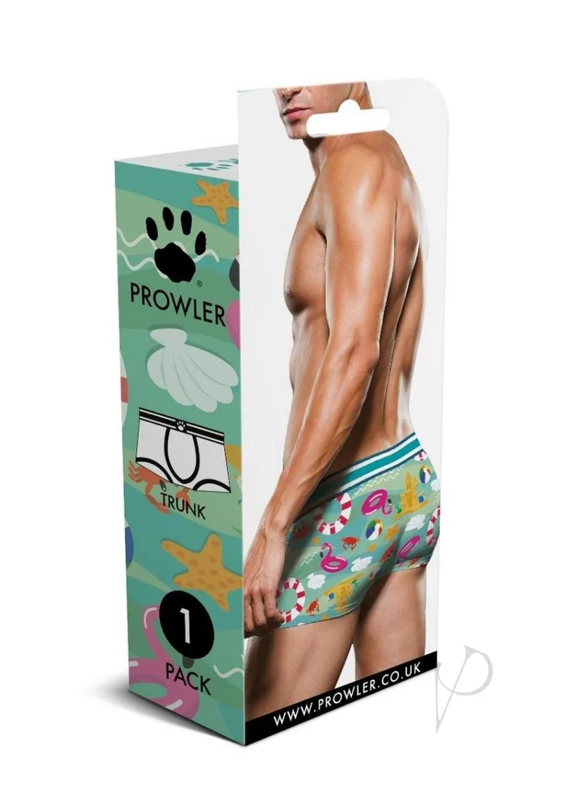 Prowler Beach Trunk Xl Aqua Ss22(disc)