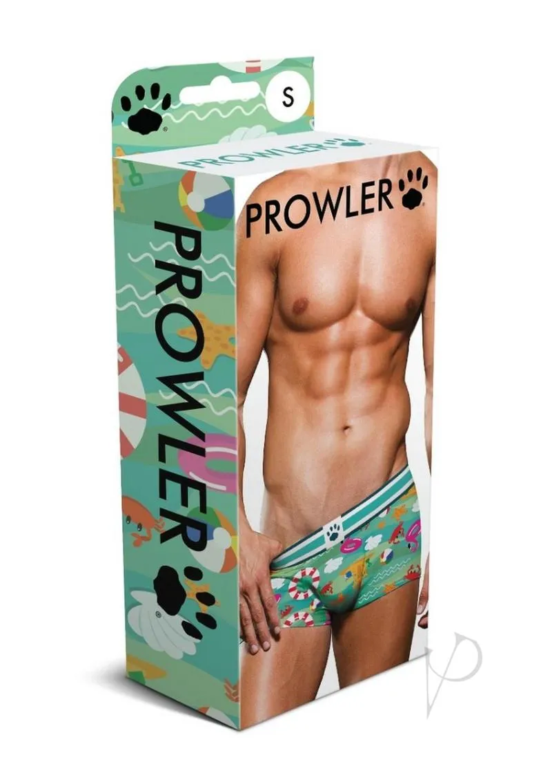 Prowler Beach Trunk Xl Aqua Ss22(disc)