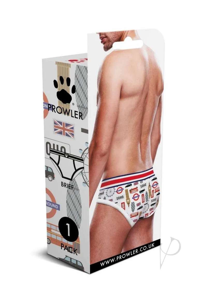 Prowler Soho Brief Lg White(disc)