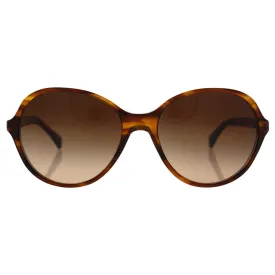 Ralph Lauren Ra5187 1315/13 - Brown Horn/dark Brown Gradient By Ralph Lauren For Women - 57-18-135 Mm Sunglasses  57-18-