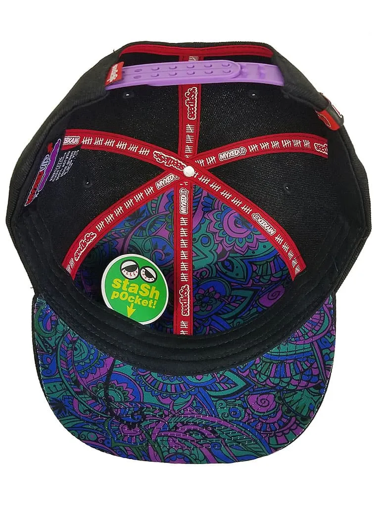 Seedless Myxed Up 30th Anniversary Snapback Hat