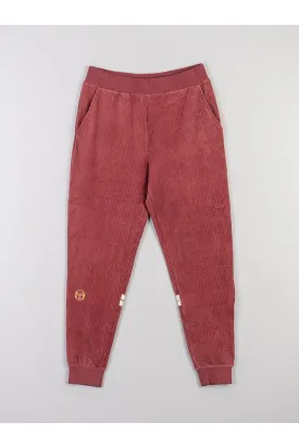 Sergio Tacchini Orion Rib Track Pant Burgundy