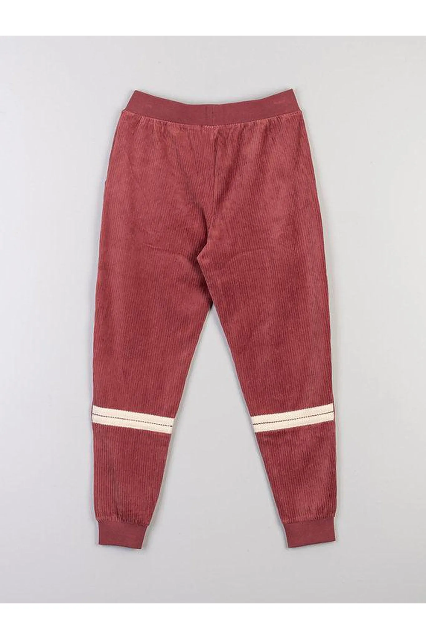 Sergio Tacchini Orion Rib Track Pant Burgundy