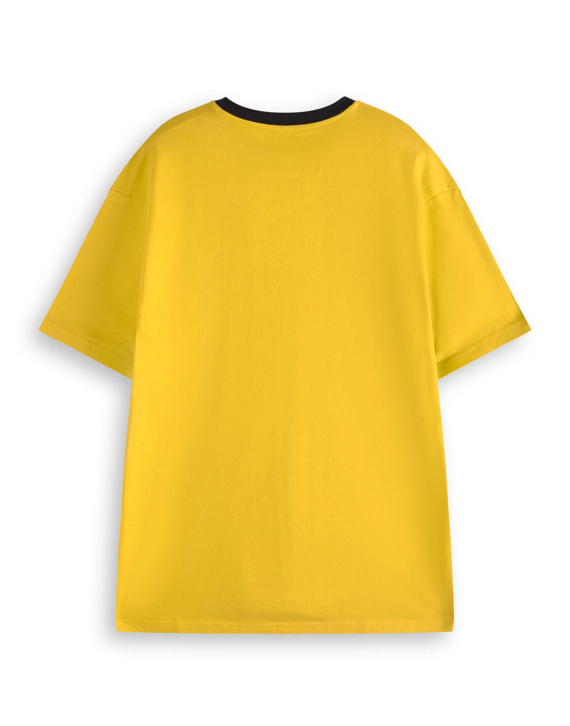 Star Trek Yellow Uniform Mens Yellow Short Sleeved T-Shirt