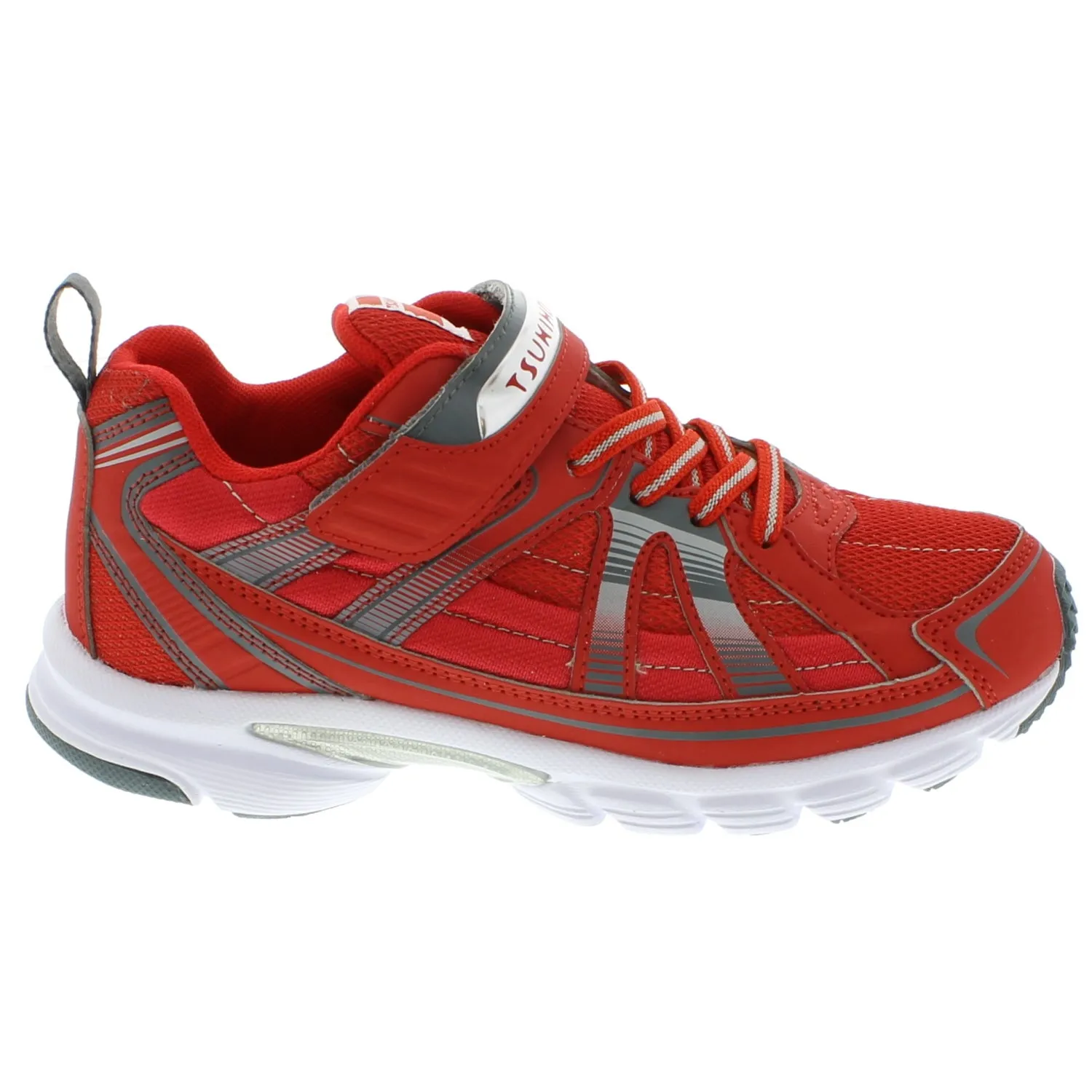 STORM (youth) - 3570-610-Y - Red/Gray