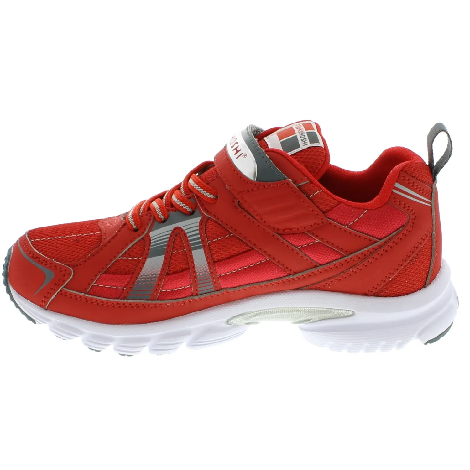 STORM (youth) - 3570-610-Y - Red/Gray