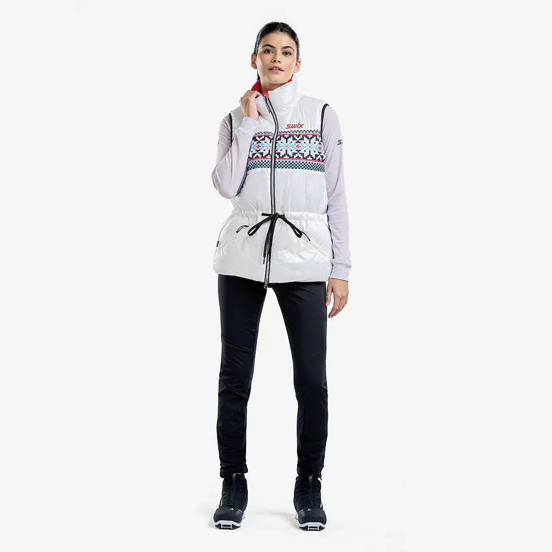 Swix Mayen Quilted Vest - Women's